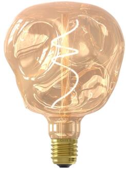 Calex | G125 Organic Neo | Goud | Flexfilament | 4W | E27 fitting