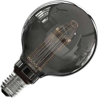 Calex Globe LED Lamp G95 - E27 - 40 Lm - Titanium