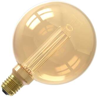 Calex Globelamp E27 - Ø 12,5 cm Goud