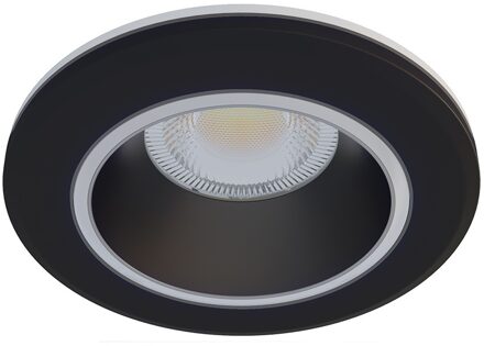 Calex | Halo Downlight Zwart | 6.5W | Smart | Ø 94mm