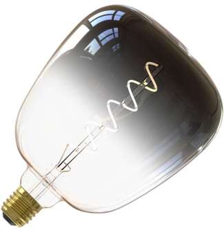 Calex Kiruna Lichtbron E27 - Ø 14 cm Grijs