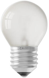 Calex kogel lamp 240V 10W 50lm E27 Mat