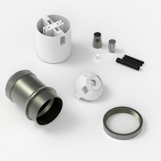 Calex | Lamphouder | E27 fitting | Aluminium | Mat Brons | 60W