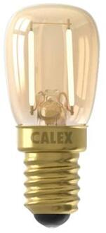 Calex LED buislamp - goud - E14 - 1.5W - Leen Bakker