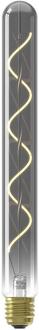 Calex LED Buislamp - T32x300 - Titaniumkleur - E27 - 4W - 136LM - Dimbaar - Glas - Grijs