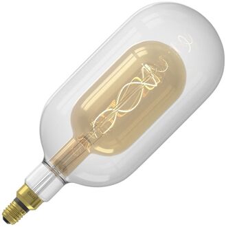 Calex LED E27 3W Sundsvall 40 cm Lichtbron Goud, Transparant