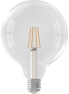 Calex LED E27 4W Globe 20,5 cm Lang Filament Lichtbron Transparant