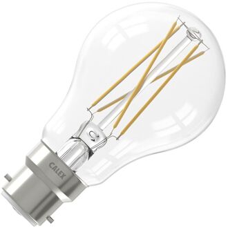 Calex | LED filament | Bajonetfitting B22d | Standaardlamp | Helder | 60mm | 7W