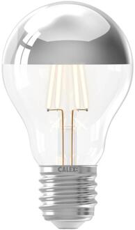 Calex | LED filament | Grote fitting E27 | A60 Kopspiegel | Chrome | 4.5W