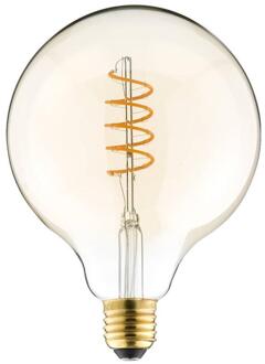 Calex | LED filament | Grote fitting E27 | Ball | 125mm | 3.8W Goud
