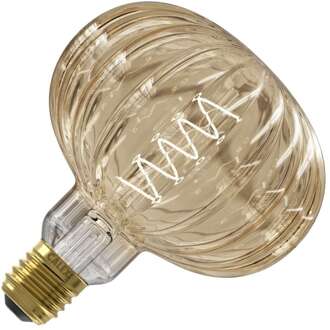 Calex | LED filament | Grote fitting E27 | Design lamp | 125mm | 4W Amber