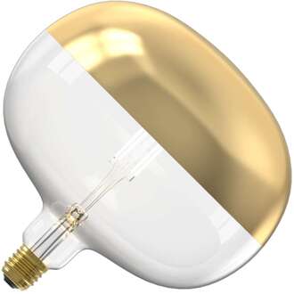Calex | LED filament | Grote fitting E27 | Design lamp | 220mm | 6W Goud