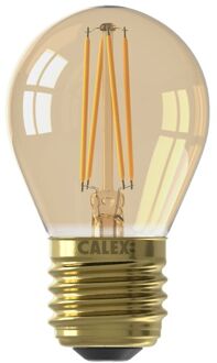 Calex | LED filament | Grote fitting E27 | Kogellamp | 45mm | 3.5W