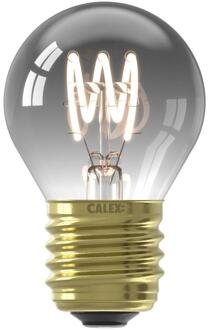 Calex | LED filament | Grote fitting E27 | P45 | Titanium | 4W
