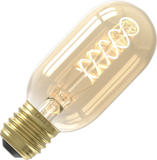 Calex | LED filament | Grote fitting E27 | T45 | Buis | Goud | 5.5W