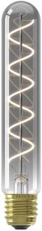 Calex | LED filament | Grote fitting E27 | T45 | Buis | Titanium | 4W