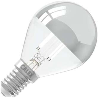 Calex | LED filament | Kleine fitting E14 | Ball | 45mm | 4W Chrome