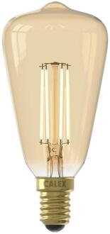 Calex | LED filament | Kleine fitting E14 | Edison lamp | 48mm | 3.5W Goud