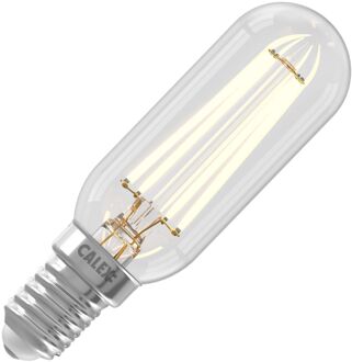 Calex | LED filament | Kleine fitting E14 | T26x58 Buis | Helder | 4.5W