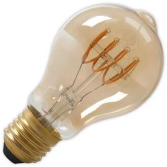 Calex Led Flex Standaardlamp Dimbaar - 4w - E27 - Goud Goudkleurig
