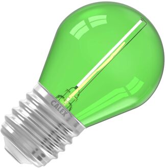 Calex | LED G45 | Groen | E27 fitting | 0.5-1W