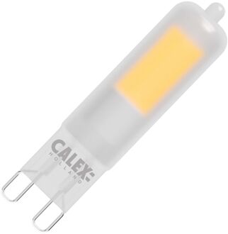 Calex | LED G9 | Fullglass Frosted | 2W