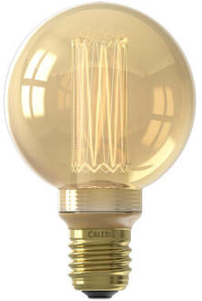 Calex LED-globelamp - goudkleur - E27 - 3,5W - Leen Bakker Goudkleurig