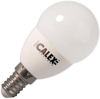 Calex Led kogellamp 5W E14 2700K Wit
