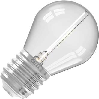 Calex | LED Kogellamp | Grote fitting E27 | 0.5 - 1W Helder