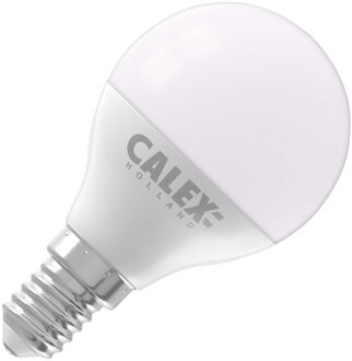 Calex LED-kogellamp - wit - E14