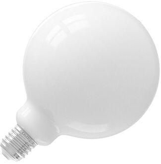 Calex LED Lamp - Globe - Smart LED G125 - E27 Fitting - Dimbaar - 7W - Aanpasbare Kleur CCT - Mat Wit