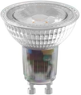 Calex LED-lamp halogeen SMD - zilverkleur - GU10 - 3 stuks - Leen Bakker Transparant