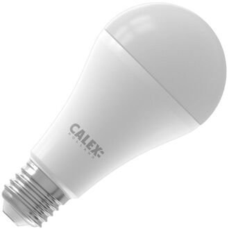 Calex LED Lamp - Smart A60 - E27 Fitting - Dimbaar - 14W - Aanpasbare Kleur CCT - Mat Wit