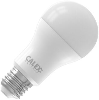 Calex LED Lamp - Smart A60 - E27 Fitting - Dimbaar - 9W - Aanpasbare Kleur CCT - Mat Wit