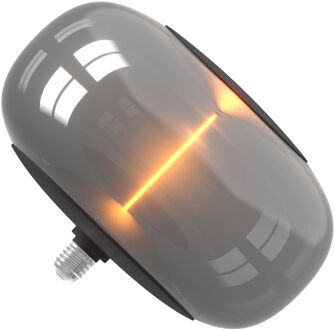 Calex | LED Magneto Beo | Gradient Zwart | Flexfilament | 4W