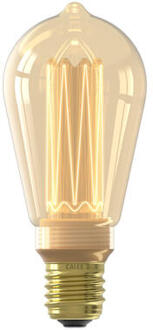 Calex LED-rustieklamp - goudkleur - E27 - 3.5W - Leen Bakker Goudkleurig