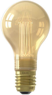 Calex LED-standaardlamp A60 - goudkleur - E27 - Leen Bakker Goudkleurig