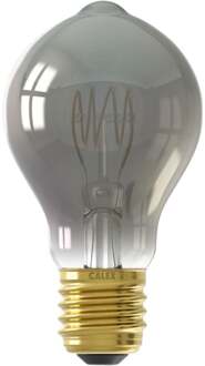 Calex LED-standaardlamp - titaniumkleur - E27 - Leen Bakker Grijs