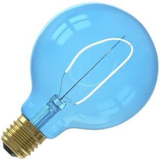 Calex Nora G95 LED Lamp Blauw