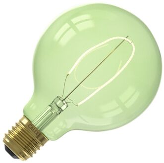 Calex Nora G95 LED Lamp Groen