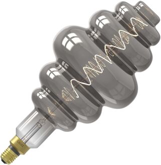 Calex | Paris | Titanium | Dubbel spiraalfilament | 6W | E27 fitting