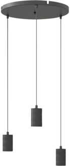 Calex Retro Hanglamp Zwart