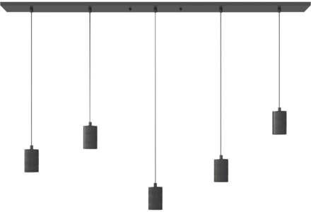 Calex Retro Hanglamp Zwart