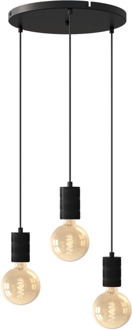 Calex Retro Hanglamp Zwart