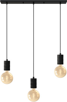 Calex Retro Hanglamp Zwart