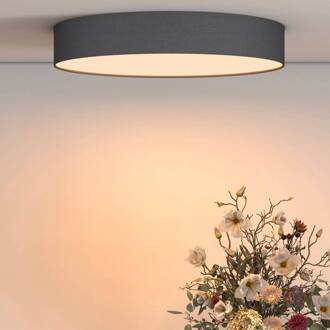 Calex Slimme Plafondlamp 40cm - RGB en Warm Wit - Zwart