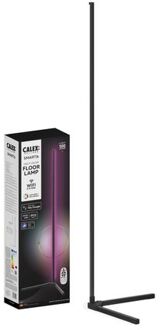 Calex Slimme Vloerlamp - 12W - RGB en CCT Zwart