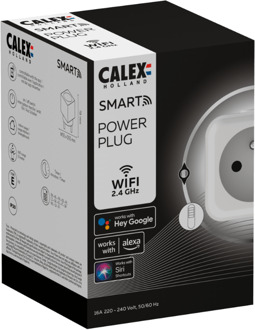 Calex | Smart | Connect Powerplug | BE/FR Plus | 16A