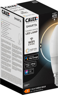 Calex | Smart | E14 fitting | Kaars B35 Softline | 4.9W | Bediening app