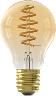 Calex | Smart | E27 fitting | Flexfilament | GLS | A60 | Goud | 7W | Bediening app